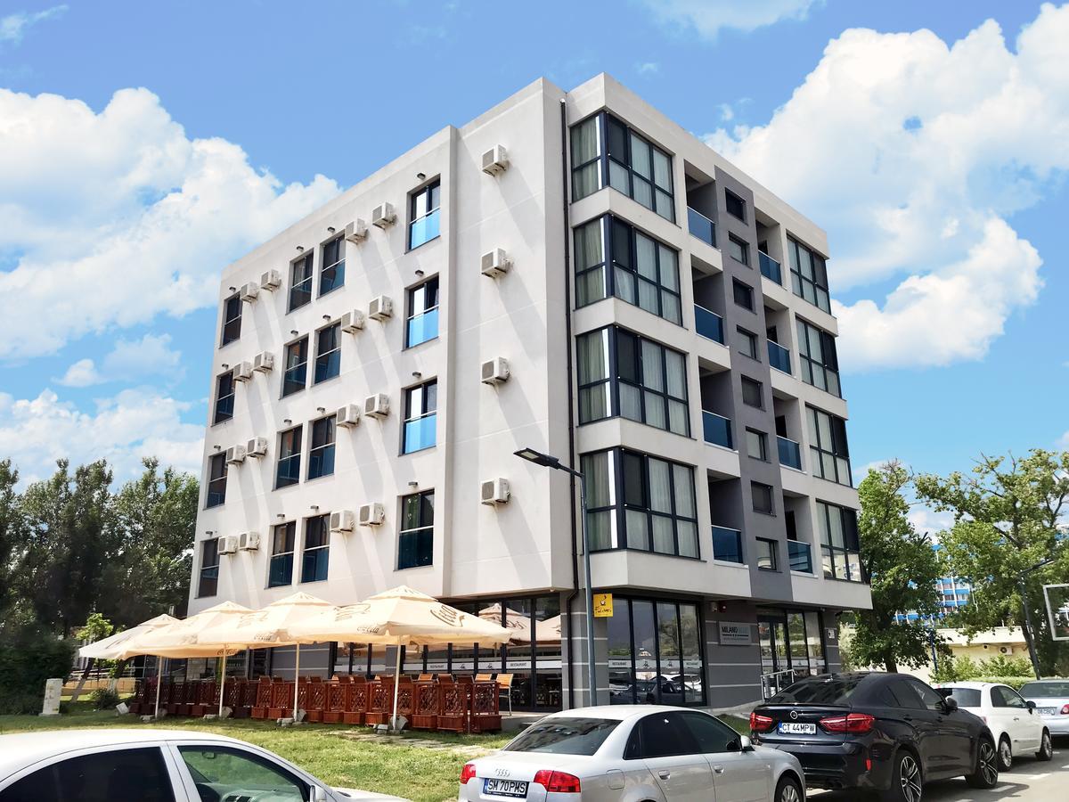 Milano Blue Mamaia Hotel Ngoại thất bức ảnh